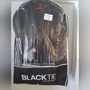 Black Tie Formal Suit and Shoes